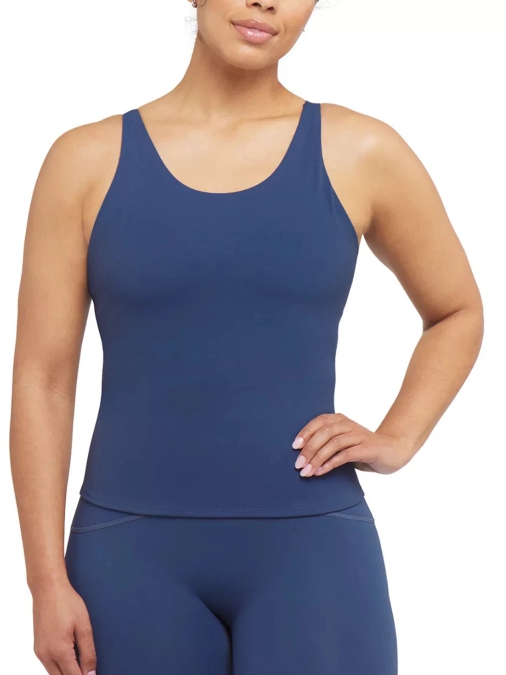 SPANX POWER BOOST SHELF BRA TANK